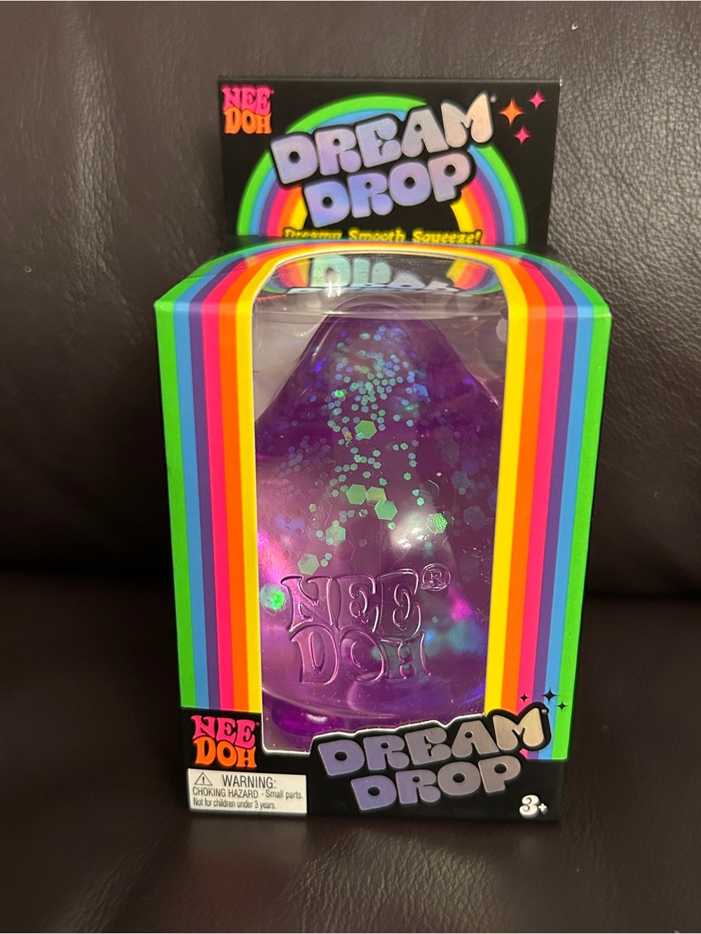 NeeDoh Purple Dream Drop Squishy Fidget Sensory Toy NWT - Picture 2 of 5